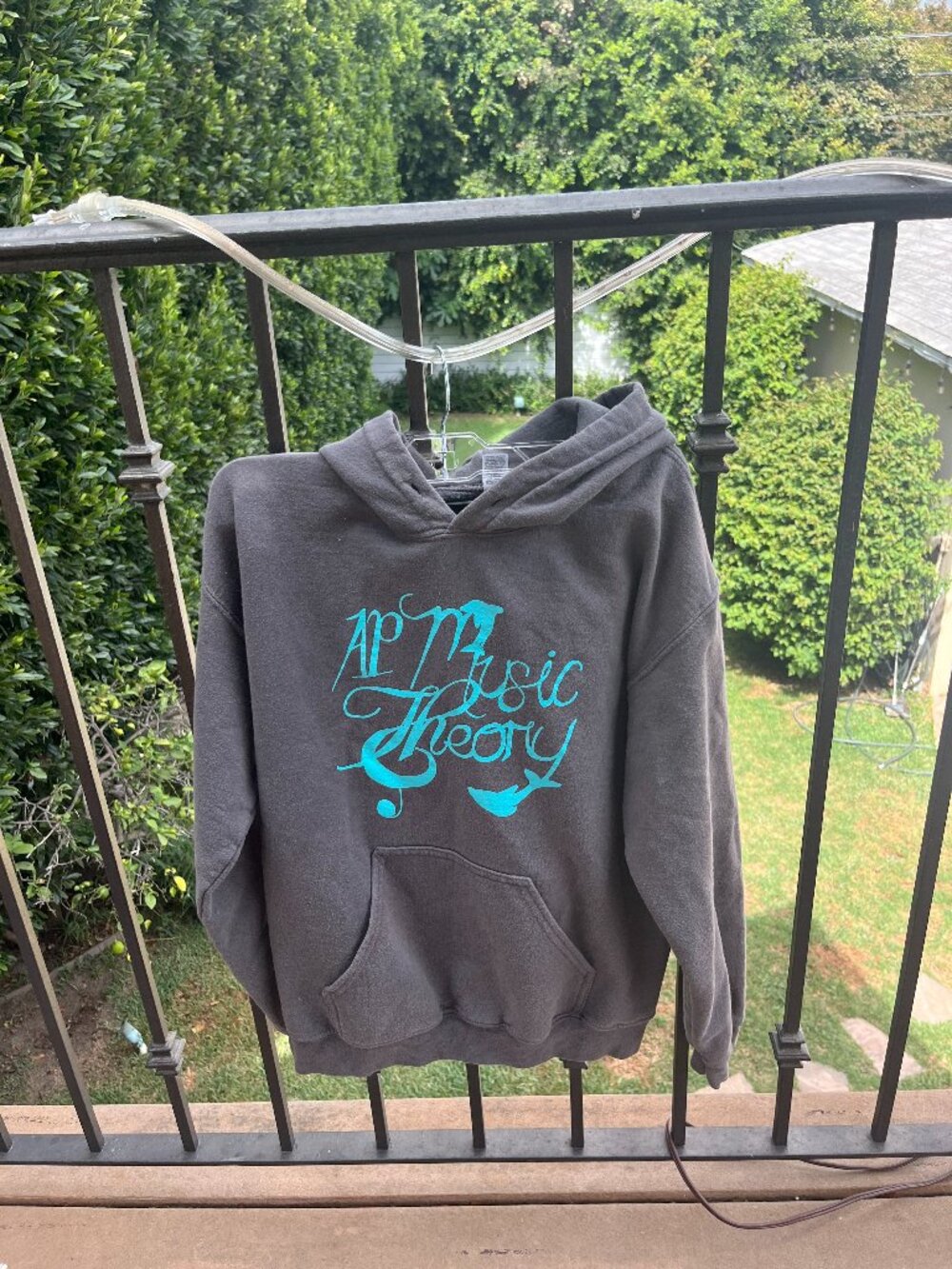 AP Music Theory Grey Sweatshirt